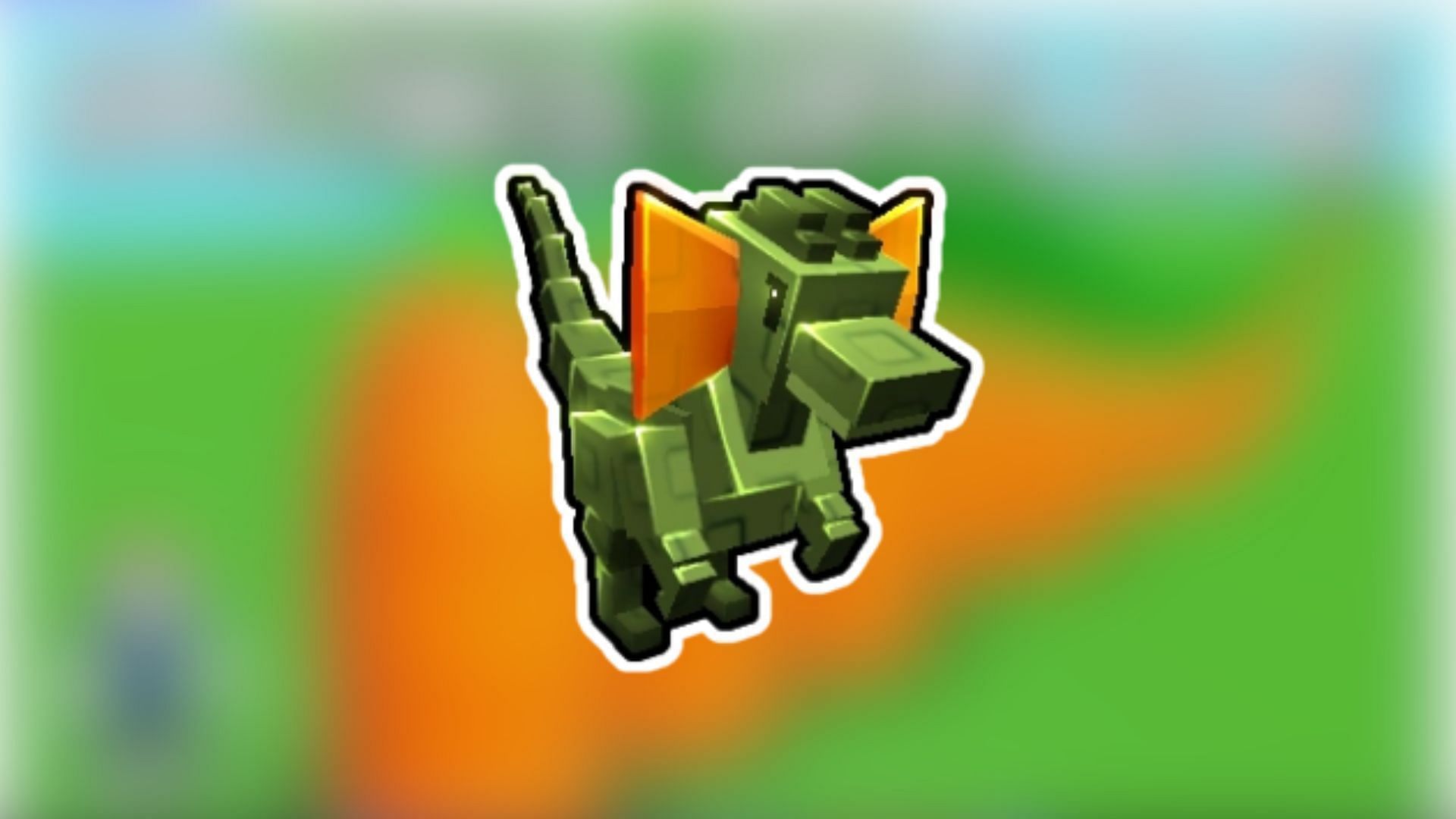 Dilophosaurus in Grow a Garden (Image via Roblox)